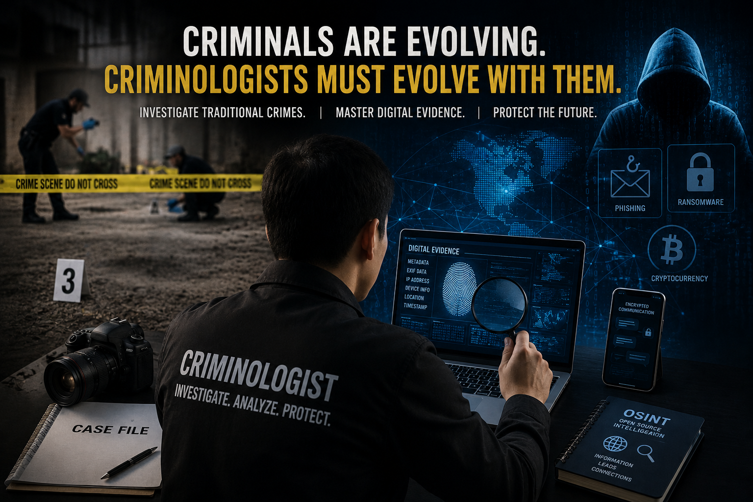 Criminals Are Evolving. Criminologists Must Evolve With Them.